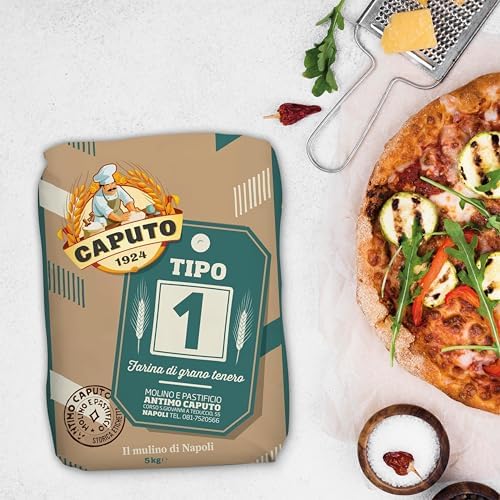 BrickOvenBaker Tipo 1 Soft Wheat Flour Molino Caputo 5kg