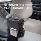 Car Trash Can Bags (5-Pack) total 75 bags- For Car