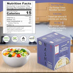 Nashi Konjac Shirataki Premium Mix Pack (8×190g) – Odour-Free, Vegan, Low-Calorie, Fat-Free, Keto-Friendly & Low-Carb Diet | Noodles, Rice, Spaghetti & Fettuccine | Healthy, Ready-to-Eat
