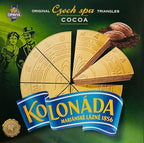 Opavia Tradicni lazenske trojhranky Kolonada 200g Original Czech Spa Triangles Cocoa (2-Pack)