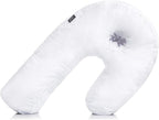 DMI U-Shaped Side Sleeping Pillows For Neck And Shoulder Pain |Side Sleeper Neck Pillow & Pregnancy Pillow Side Sleeper With Ear Hole | Back, Hip, & Sciatica Relief(30"x20"x6")