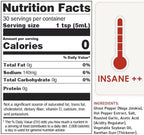 Dave's Gourmet Ghost Pepper Naga Jolokia Hot Sauce - Insanely Hot Plus Heat Level - Ghost Pepper Hot Sauce - Use on Wings, Stews, Potato Salad and More- Spicy Sauce for Chiliheads - 5oz (Pack of 1)