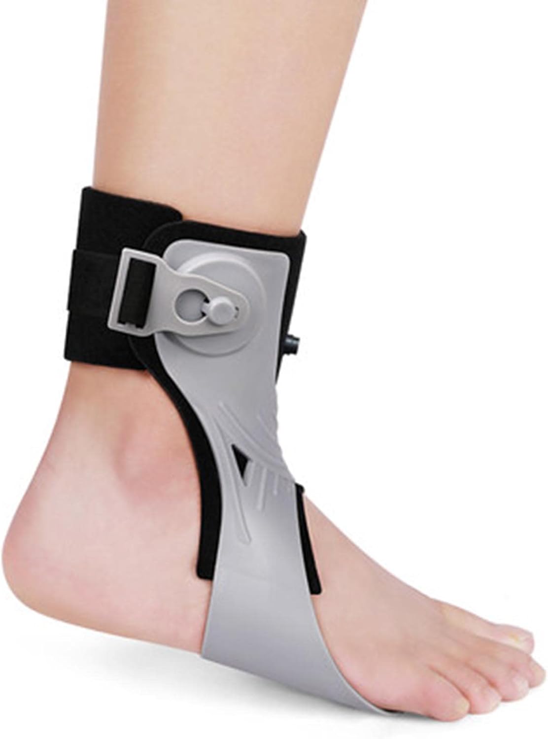 HUANGJUN Foot Drop Brace ?Stability Orthosis, Foot Up Ankle Foot Orthosis Support with Inflatable Airbag for Hemiplegia Stroke Shoes Walking Foot Stabilizer,A/Left,L