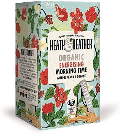 Heath And Heather Morning Time Herbal Tea 20 Bags â€¦