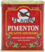 El Avion Smoked Hot Paprika - Pimenton Picante Ahumado