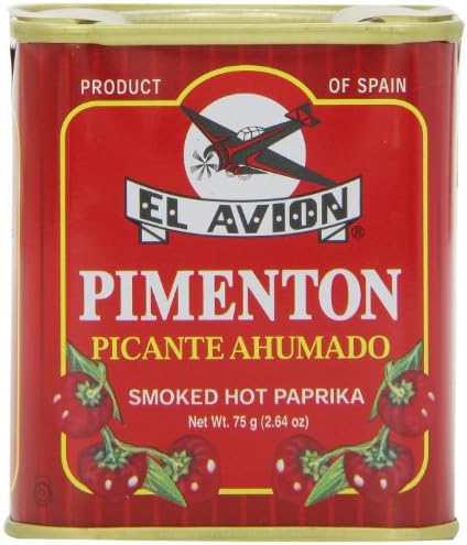 El Avion Smoked Hot Paprika - Pimenton Picante Ahumado