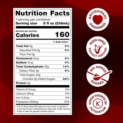 POM Wonderful 100% Pomegranate Juice, 48 Ounce Bottle