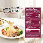 52USA USDA Organic Konjac Fettuccine Noodle, 6 Pack (52.8 oz Total) Low Carb Pasta Konjac Noodles, Keto and Paleo Friendly, Vegan, Gluten-Free, Sugar-Free Shirataki Noodles, Ready to Eat