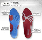 Vasyli-33694 Supinon Control Orthotic, Lasting Relief from Supinon & High Arch Conditions, Shoe Insert Foot Insole Supports Lateral Ankle & Normalizes Foot Biomechanics