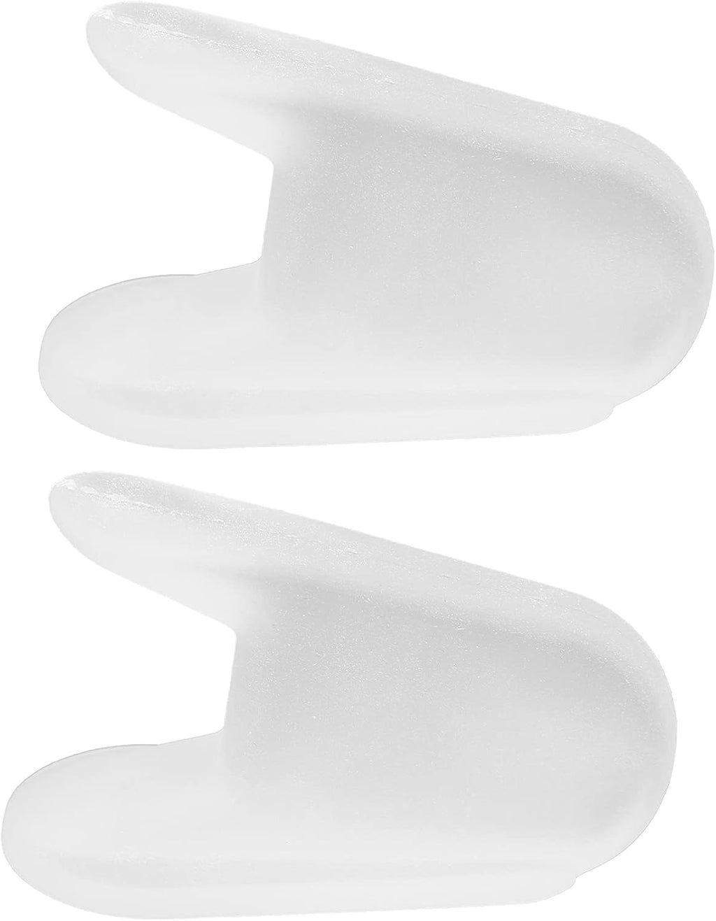 Toe Separator, ANGGREK Silicone Gel Hallux Valgus Separator Bunion Corrector Hammer Toe Separator Toe Spacers Pads for Foot Care Crooked Toes(L)