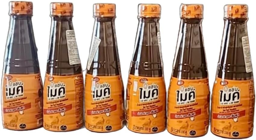 Zab Mike Fermented Fish Sauce, Pack of 6
