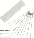 Cleaner Brushes Sets for Shower Head,10Pcs Cleaning Kit Heavy Duty Shower Head Cleaning Brush Set for Small Holes, Gaps Portable Tool Kit