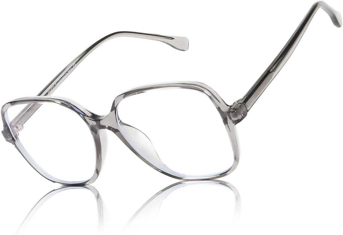 DUCO Superlight Blue Light Blocking Computer Reading Video and Gaming Eyewear Glasses DC5207