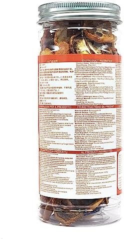 Plant Gift Dried Kumquat, 金桔干 Fruit Tea, 100% Natural Organic Green Food Kumquat Dry, Flower Tea, Scented Tea, 100g / 3.52oz
