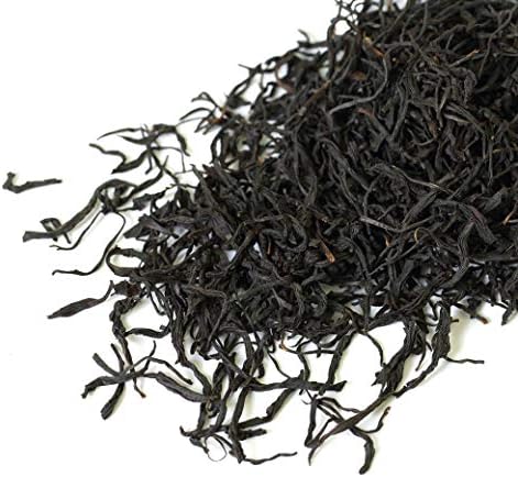GOARTEA Jinjunmei Black Tea - 2Pcs 250g / Total 17.6oz Chinese Fujian Jin Jun Mei - Golden Beautiful Eyebrow Loose Leaf Tea - Black Buds