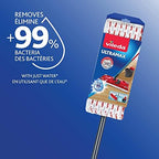 Vileda UltraMax Mop - Red Microfiber Floor Mop