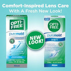 Opti-free Puremoist Multi-Purpose Contact Lens Cleaning and Disinfecting Solution, 4 Fl Oz