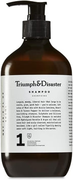 TRIUMPH & DISASTER | Shampoo, Deep Cleansing - Soothes & Hydrates Sensitive, Dry and Damaged Hair & Scalp with Keratin for Men & Women, 16.9 fl oz