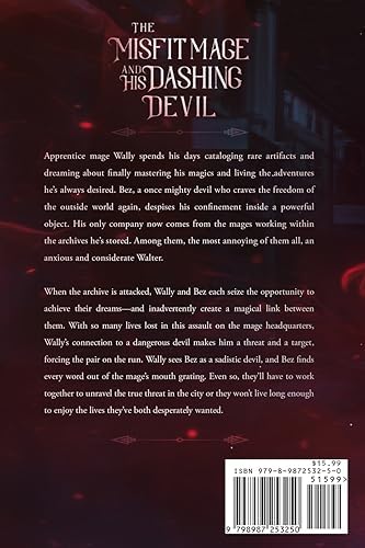 The Misfit Mage and His Dashing Devil: Diabolic Romance Book One