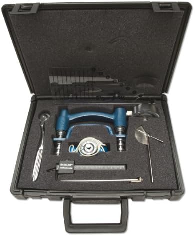 Baseline 12-0100 Hand Evaluation, 7-piece Set, Features Standard 200 lb HHD and 30 lb MPG