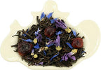 Basilur | "Magic Nights " Oriental Collection | Black Leaf Tea with cranberry and cornflower | 100g (3.52oz.) Per Pack