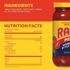 Ragu Homemade Style Pizza Sauce, Perfect for Quick and Easy Italian Pizza at Home, 14 OZ