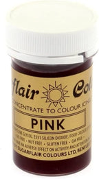SugarFlair Spectral Concentrated Edible Paste Food Colouring - Pink