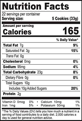 Britannia Good Day Choco Chips Cookies 25.39oz (720g) - Breakfast & Tea Time Snacks - Delicious Grocery Cookies (Pack of 1)
