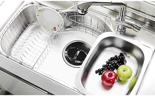 Stainless Steel Washing-up Metal Bowl Multi-purpose Dish Tub for Sink, Wash Basins, Dishpan for Wanang
