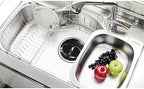 Stainless Steel Washing-up Metal Bowl Multi-purpose Dish Tub for Sink, Wash Basins, Dishpan for Wanang