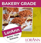 Lorann Oils Banana Bakery Emulsion: Ideal for Boosting Fruit Tones in Cakes, Cookies & Desserts, Gluten-Free, Keto-Friendly, Banana Extract Substitute Essential for Your Kitchen