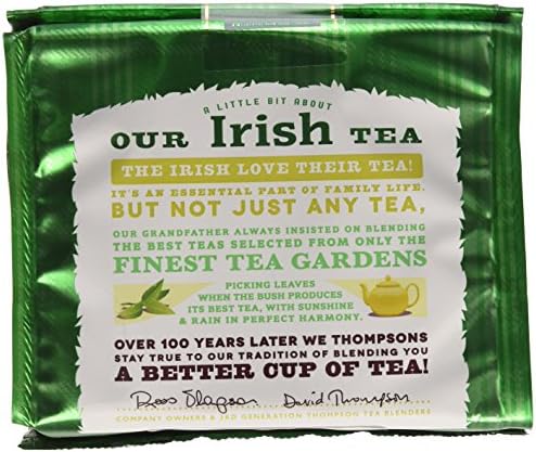 Thompson's Punjana Irish Breakfast 80 teabags (8.82oz) x 1 pack