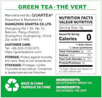 GOARTEA 100g / 3.5oz Supreme Seven Leaf Jiaogulan Gynostemma Chinese Herbal GREEN TEA Loose Leaf