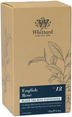 Whittard Chelsea English Rose 50 Bags