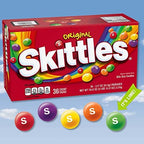 SKITTLES Bulk Candy Pack, Original Chewy Candy, Full Size - 2.17 oz, 36 Ct
