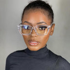 HIYANJN 3 Pack Progressive Multifocal Reading Glasses for Women Men Oprah style Blue Light Blocking Spring Hinger Readers 1.50