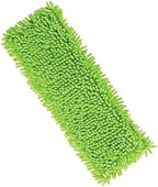 Libman Commercial 196 Microfiber Dust Mop Refill, Microfiber, 6.5" x 18.5", Yellow (Pack of 6)
