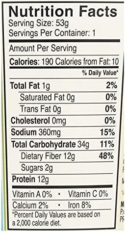 Dr. McDougall's Right Foods Vegan Split Pea Soup, Lower Sodium, 1.9-Ounce Cups (Pack of 6) ( Value Bulk Multi-pack)