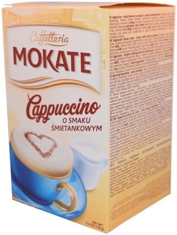 Mokate Cappuccino Cream (150g/5.3oz)