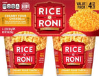 Rice-a-Roni 4pk Cups - Four Cheese