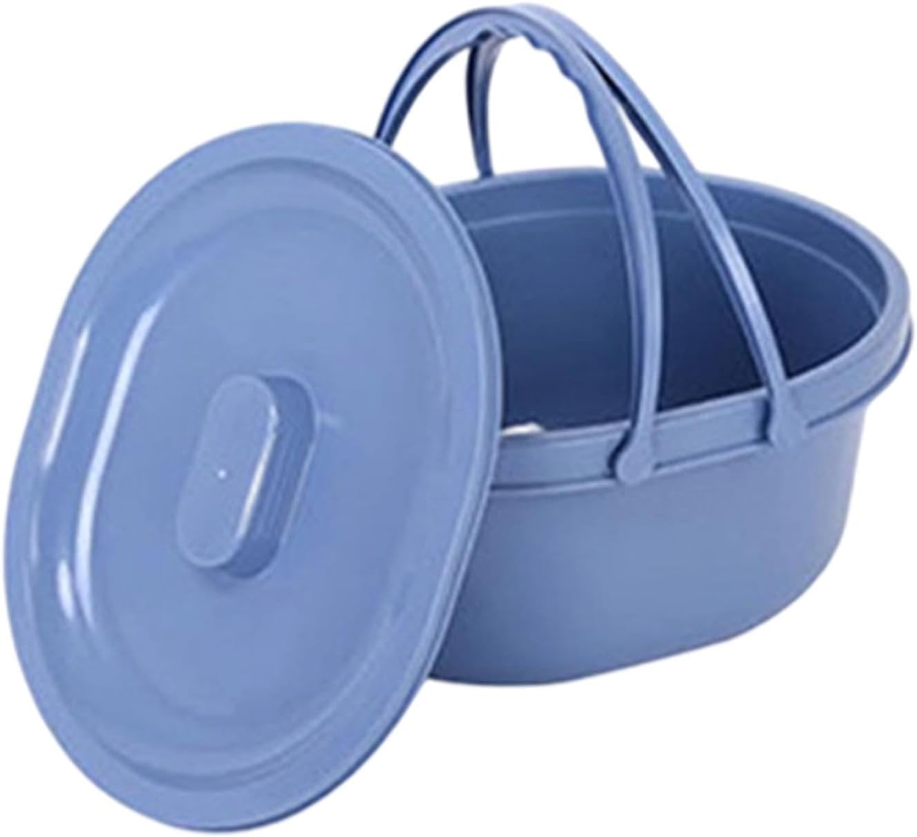 Portable Toilet Urinal Pot Spittoon Bedside Commode Bucket Pee Holder for Bedroom