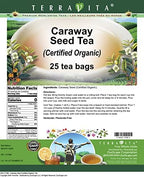 Caraway Seed (Certified Organic) Tea (25 tea bags, ZIN: 517596)