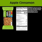 KIND Breakfast Protein Bars, Apple Cinnamon, Gluten Free, Low Sodium, Healthy Snacks, 8g Protein, 12 Count (12 Packs of 2 Bars)