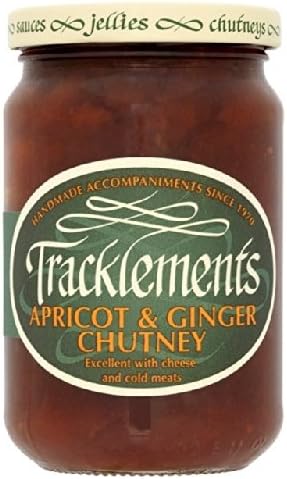 Tracklements Apricot & Ginger Chutney 320g