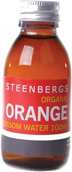 Steenbergs Organic Orange Blossom Flower Water 100 ml (Pack of 3)