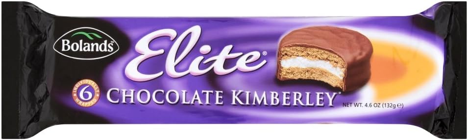 Bolands Chocolate Kimberley 132g
