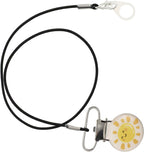 Scicalife Hearing Aid Clip Protector with Hanging Rope for Kids Lightweight Anti-Loss Strap Single & Double Ear Bte Holder Comfortable Fit