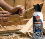 Falcon Compressed Gas (152a) Disposable Cleaning Duster 3 Count, 10 oz. Can (DPSXL3)