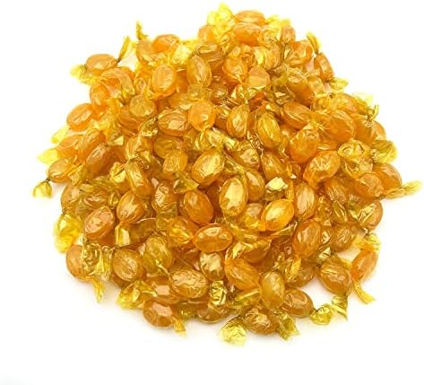 Arcor Butterscotch Hard Candy - Individually Wrapped, Delicious and Rich Butterscotch Flavored Candies - Perfect for Sharing or as a Treat Anytime - 16 oz| by The Nile Sweets