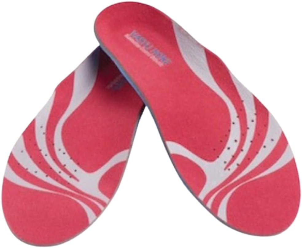 Vasyli-33694 Supinon Control Orthotic, Lasting Relief from Supinon & High Arch Conditions, Shoe Insert Foot Insole Supports Lateral Ankle & Normalizes Foot Biomechanics